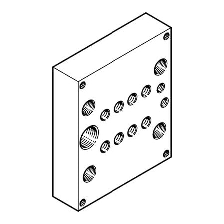 Festo Multi-Pin Plug CPV10-VI-P4-M7 CPV10-VI-P4-M7